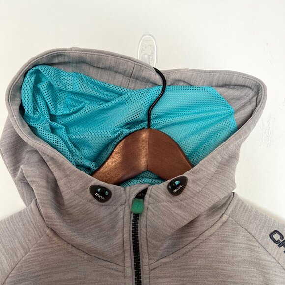 CRAFT Leopard | Trek Racing Team zip hoodie - Men's M - Picture 3 of 5